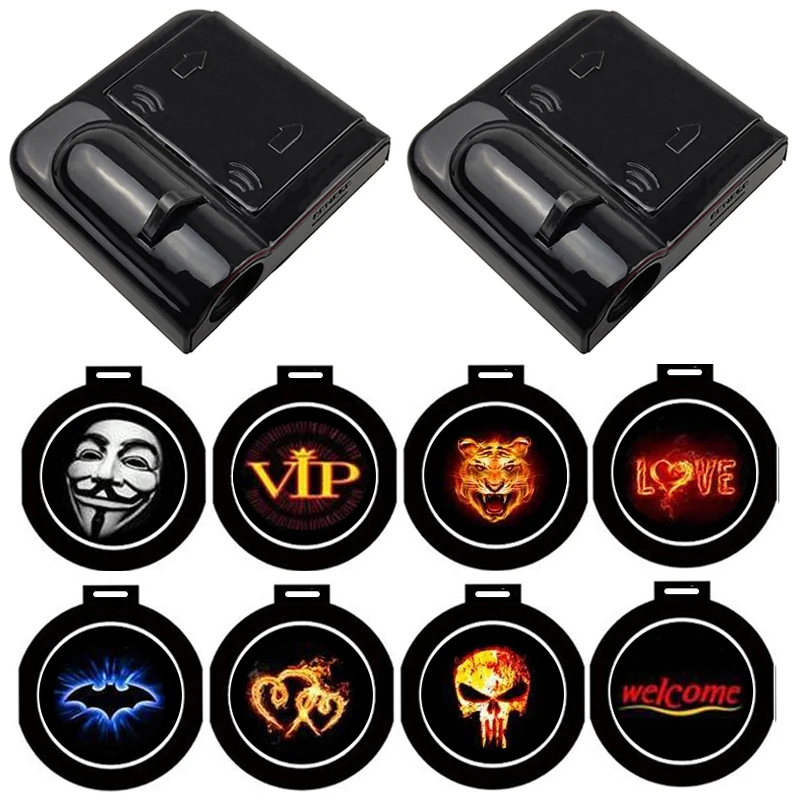 

1pcs Car LED Courtesy Lamp Projector Door Welcome Light for BMW E46 E39 E60 Mini Cooper Mercedes Toyota Corolla Peugeot 307 Audi