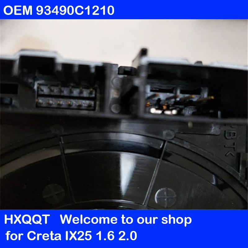 Для Creta IX25 1,6 1,4 2,0 круиз контроллер правая кнопка телефона переключатель Bluetooth 93490C1210 93490 C1210