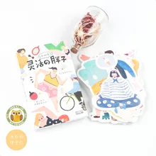 1 Набор клипса для журналов гибкие жирные 30 форменные коробки