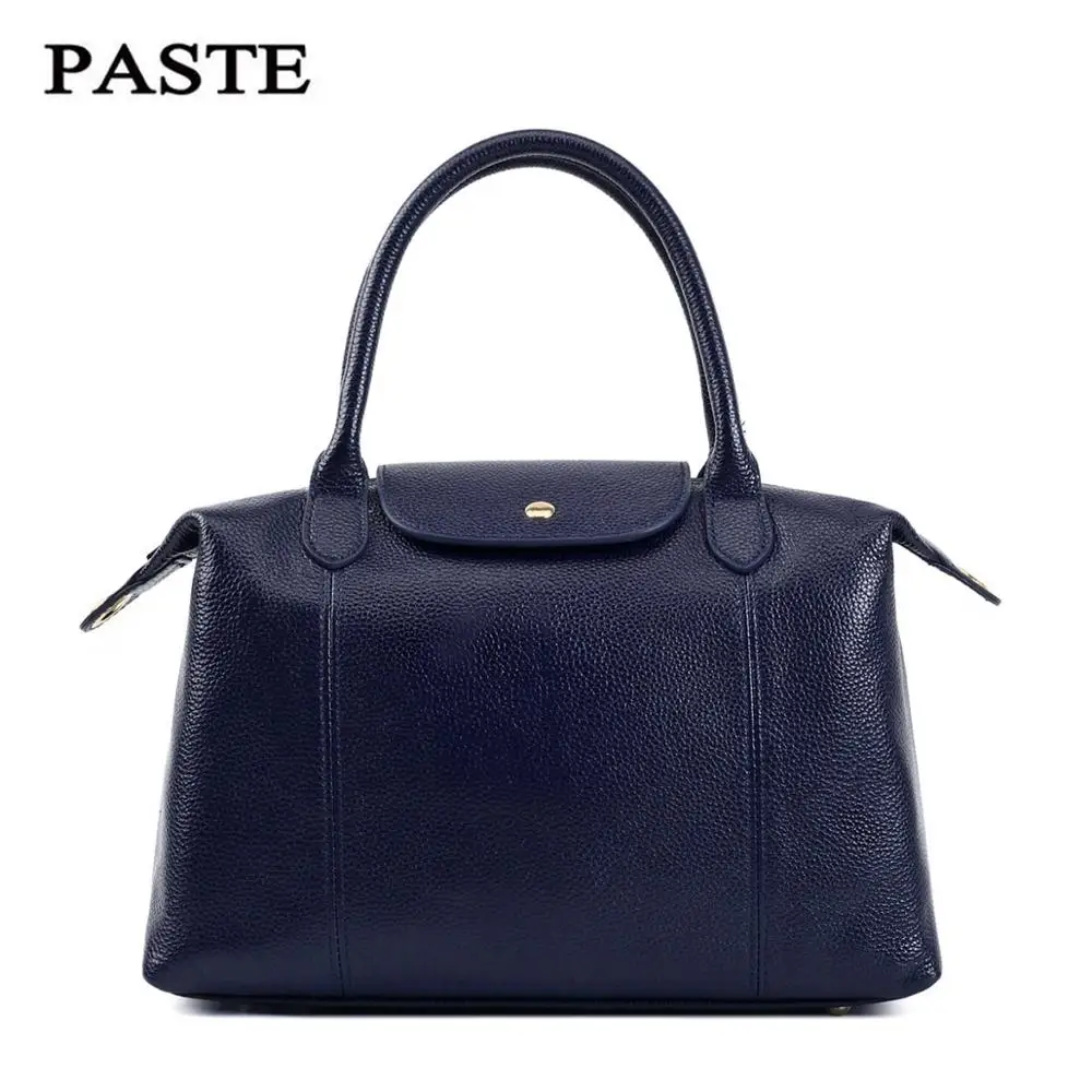 royalblue Стиль натуральная кожа женская сумка Boston для отдыха, подходит ко всему, с откидной крышкой mi ni сумка через плечо - Цвет: royalblue