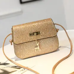 2018 новые женские кожаные сумки Crossbody сумка маленький олень сумки на плечо кошелек сумка bolsos де mujer schoudertas dames