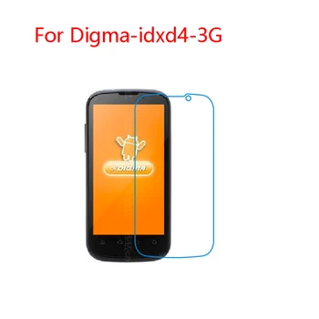 

(3-Pack) 9H flexible glass screen protector For Digma idxd4 3G