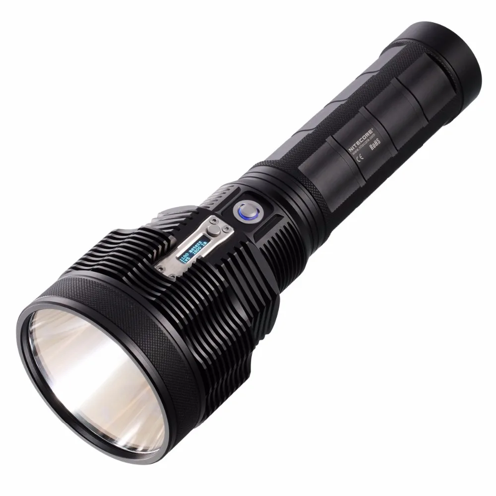 NITECORE TM36 Hight Light Search Flashlight SBT-70 Led 1800 LMs Long Rang 1100 Meters Distance with Battery Outdoor Camping