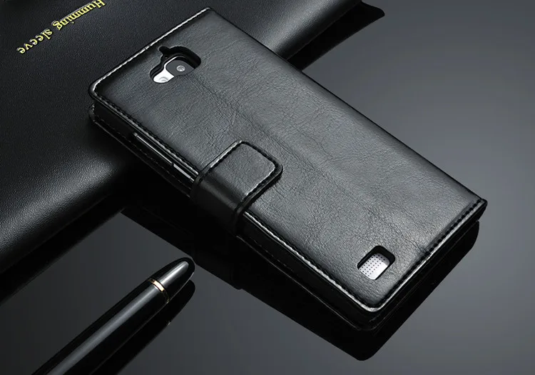 

FM HQ Flip Case Phone Leather Cover For Huawei Honor 3C G740 Honor 3C G740 H30-U10 H30-T10 H30-T00 H30-L01