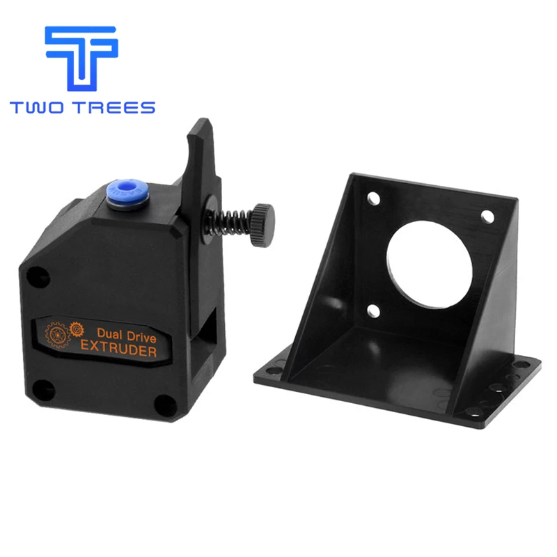 

High Performance BMG Extruder Cloned Btech Bowden Extruder Dual Drive Extruder For Wanhao D9 Creality CR10 Ender 3 Anet E10