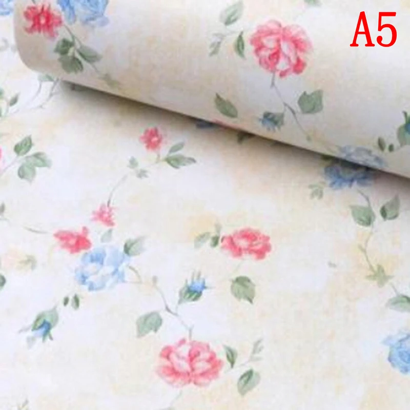 

45*20cm Miniature For rement Doll accessories colorful wallpaper children baby gift Toy For 1:12 Dollhouse mini Furniture