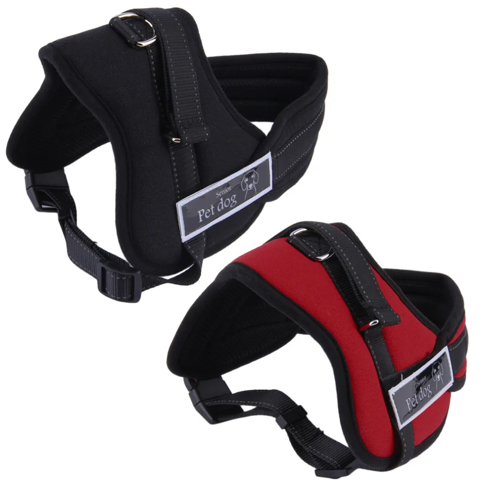 Big Dog Soft Adjustable Harness Pet Large Dog Walk Out Harness Vest