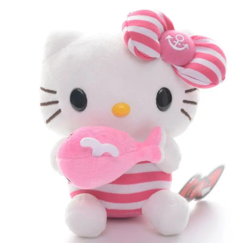 Aliexpress.com : Buy Cute Navy Blue Pink Hello Kitty with Dolphin Cat ...