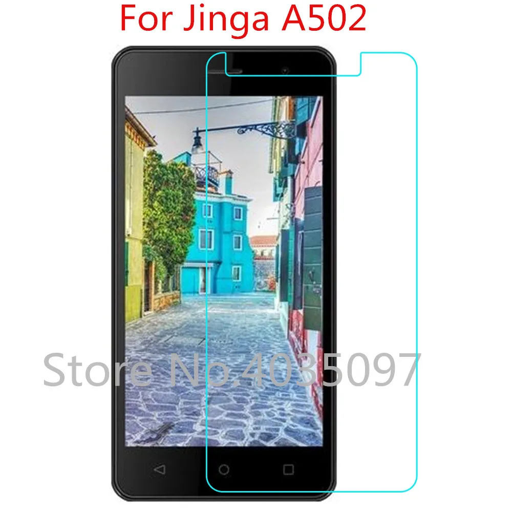2 шт. защита для экрана телефона Jinga A502 защитная пленка из закаленного стекла с