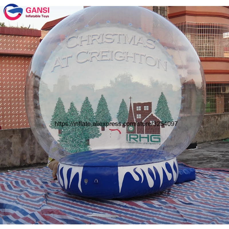 inflatable snow globe30
