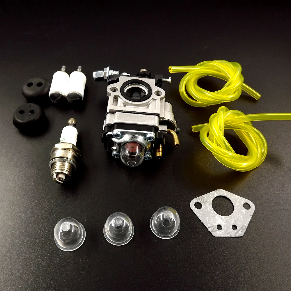 Carburetor 300486 Kit For Earthquake E43 E43WC E43CE Auger MC43 MC43E MC43CE
