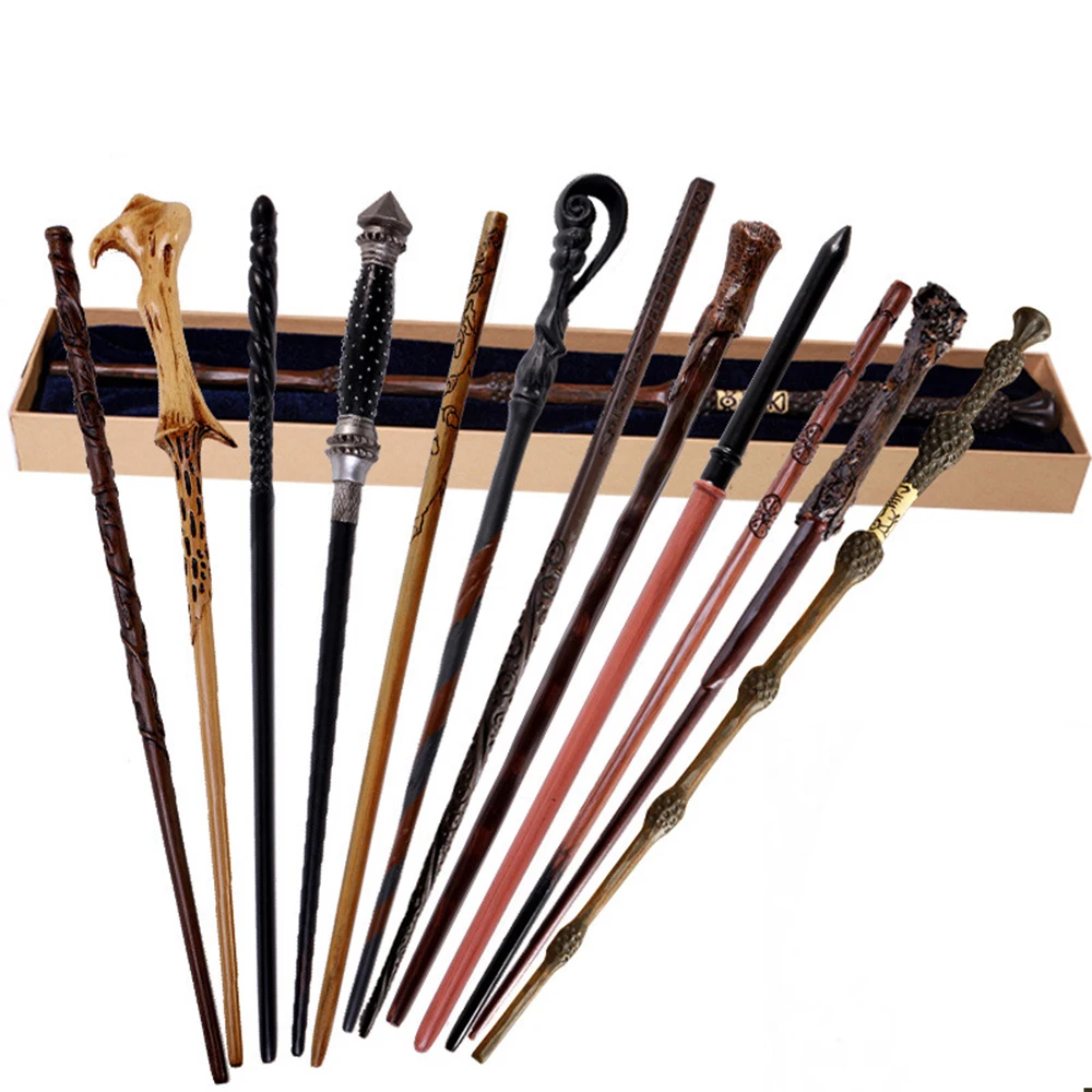 Buy Hign Quality Iiron Metal Core Harry Potter Wand