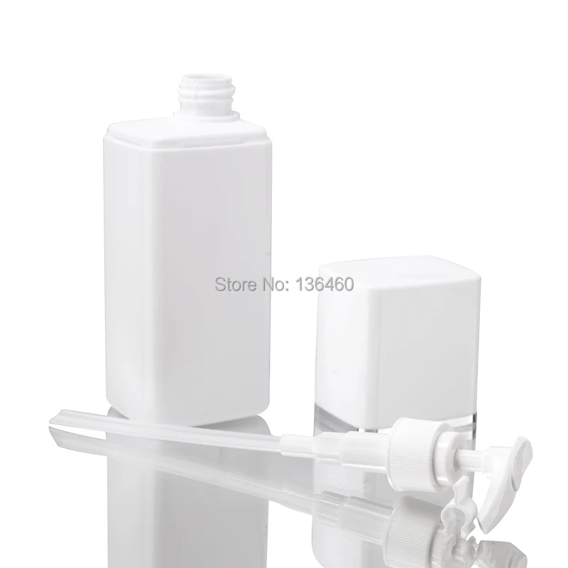 white square bottle