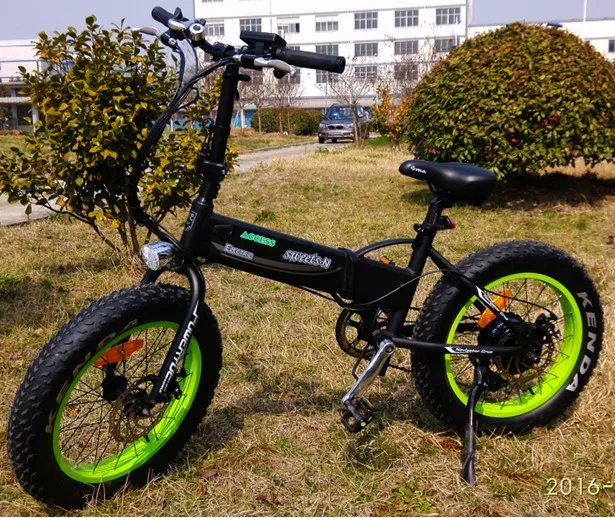 mini electric fat bike