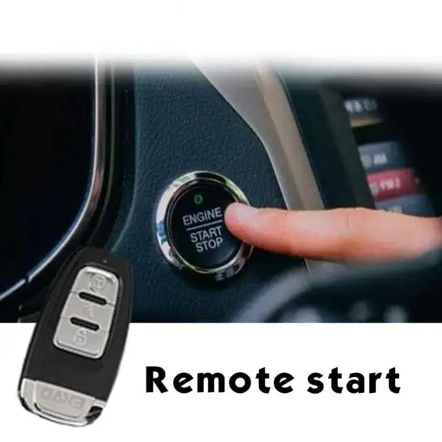 السيارات البداية Remote Keyless دخول نظام إنذار سيارة الروبوت محرك السيارة قفل مركزي الذكي Starline PKE توقف بداية