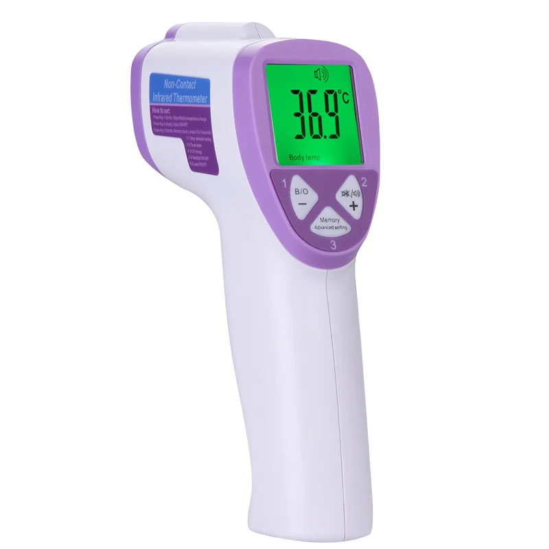 

Infant Baby Adult Thermometer Electronic Digital LCD Gun Non Contact Infrared IR Forehead Thermometer