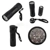 Super Mini aluminio ULTRA violeta UV 9 linterna LED antorcha de BLACKLIGHT ► Foto 2/6