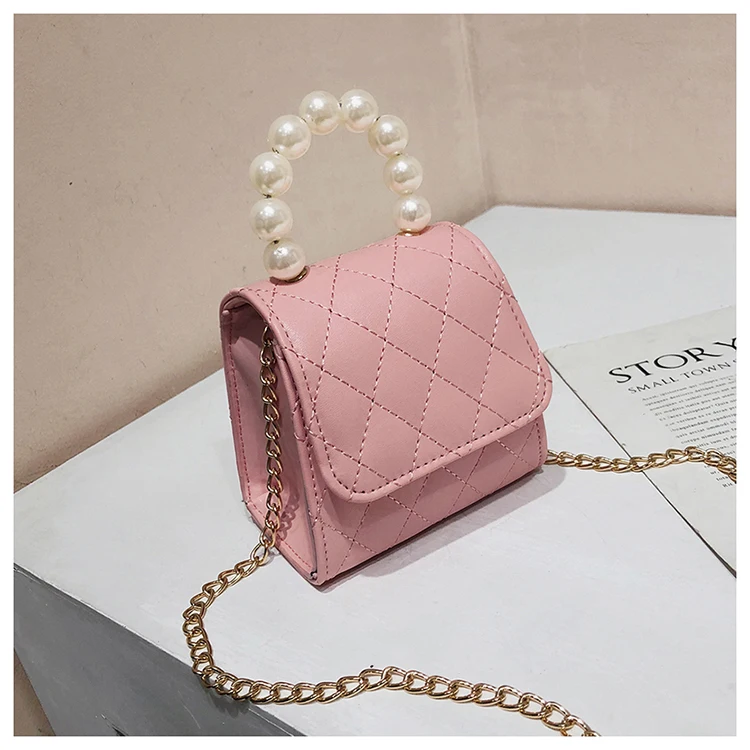 

designer bags famous brand women bags 2019 crossbody luxury pink The kitten package Messenger Bags Beading