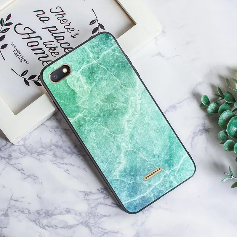 Чехол для Xiaomi Redmi 6A Жесткий из поликарбоната ТПУ 7 7A 5 Plus 6 PRO чехол бампер телефона