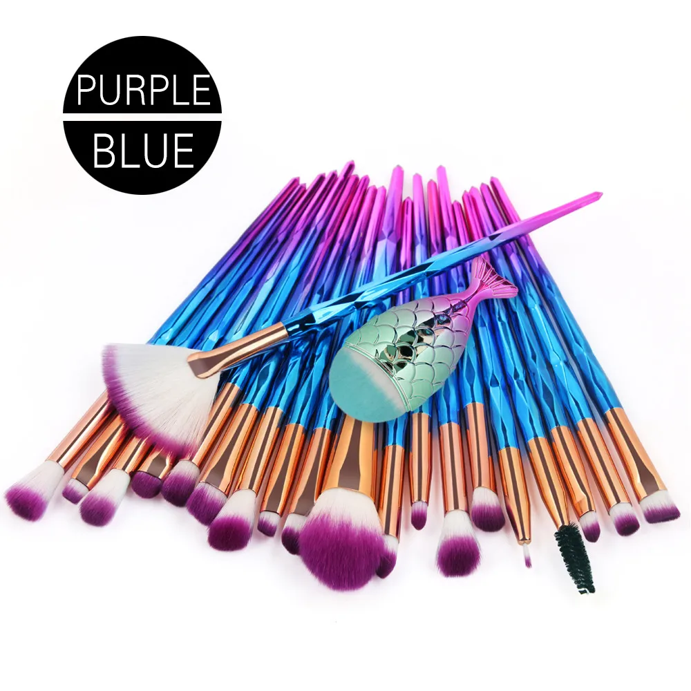 

MAANGE 21pcs Makeup Brushes professional Foundation Eyebrow Eyeliner Blush Brush set Mini Makeup Concealer Brush Tool Kit NEW