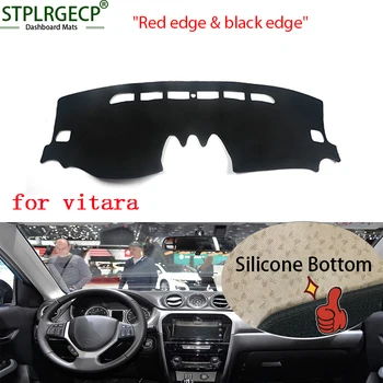 

Stplrgecp Top Quality Double layer Dash Mat Dashmat Dashboard Cover Sun Shade Dash Board Cover Carpet for Suzuki vitara s sport
