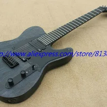 Горячее предложение! Распродажа! Изготовленная на заказ электрическая гитара TL форма шеи через модель, живот, активные звукосниматели с аккумуляторной коробкой