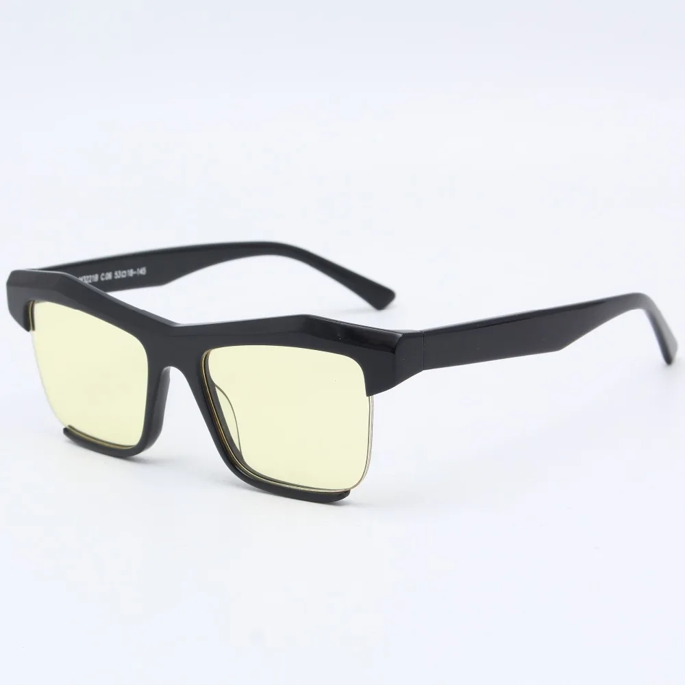 Acetat Sonnenbrille Mode Rahmen Uv400 Unisex M3221b Mit qfOzdwa
