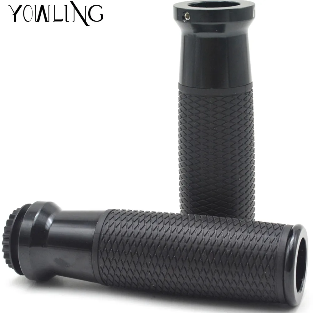 Hand Grip ends Motorcycle Motocross Handlebar CNC Hand Grips Brake Hands for Kawasaki ZX-10R ZX-6R ZZR1400 ZX-14R Ninja ZX-14