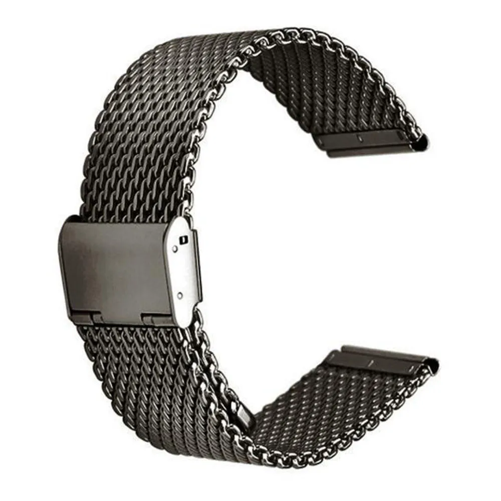 OMESHIN SimpleStone Миланская нержавеющая сталь Quick Release часы ремешок для ASUS ZenWatch 2 July27P30