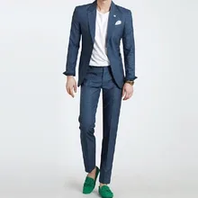 Лидер продаж, новые Бальные платья, стильные мужские костюмы, полный комплект для отдыха, с отворотом, высокое качество, пиджак+ брюки+ жилет