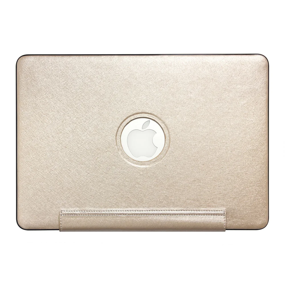 Чехол для ноутбука из искусственной кожи и шелка для Apple Macbook Air Pro retina 11 12 13 15, чехол для Mac book 13,3 Touch Bar, чехол для ПК