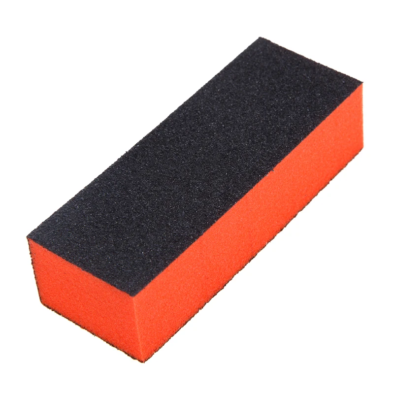 

Black Nail art Polishing Tool Manicure Buffing Sand Sponge Nail Files Buffer Tools Polish Sanding Buffers Block