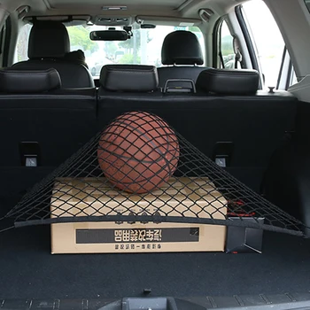 

Car Trunk Box Rear Cargo Organizer Storage Elastic Mesh Net For Renault Koleos Megane Scenic Fluence Laguna Velsatis