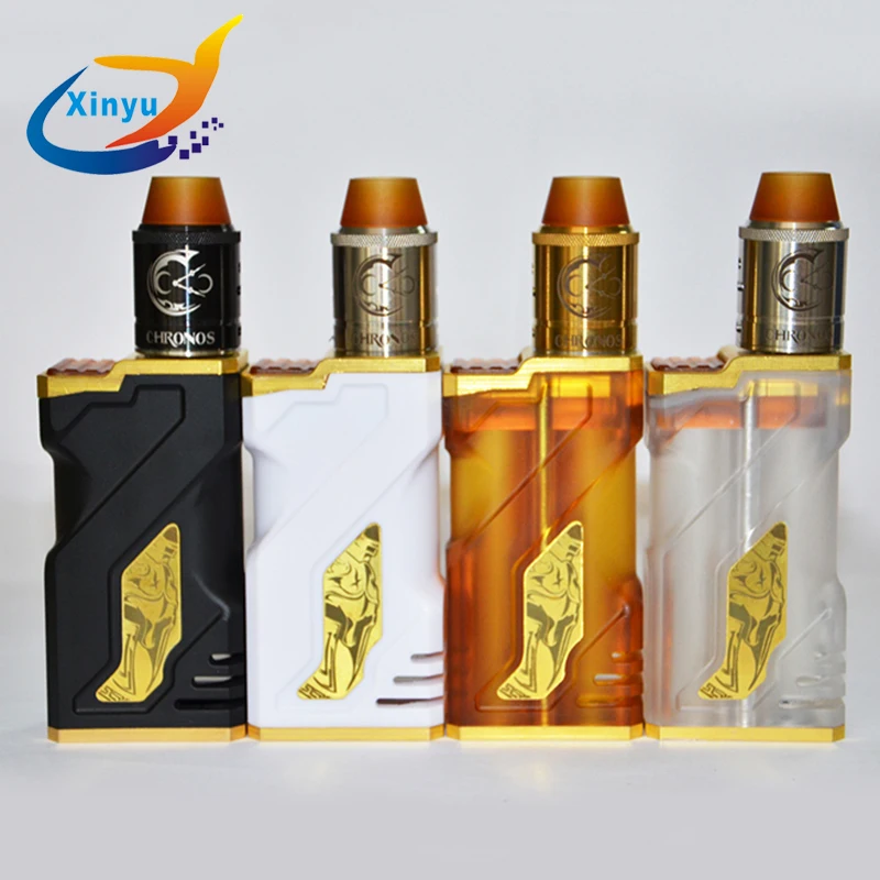 NEWEST kratos kit Kratos box double 18650 battery 510 thread mechanical mod Brass PC PEI Vape mods mech mod e-cigarette kit