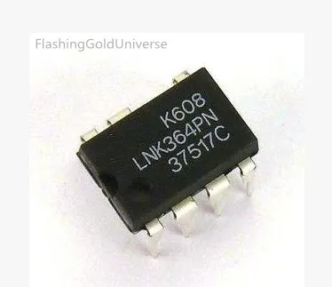 

50 шт./лот LNK364PN LNK364 DIP-7 новый оригинальный