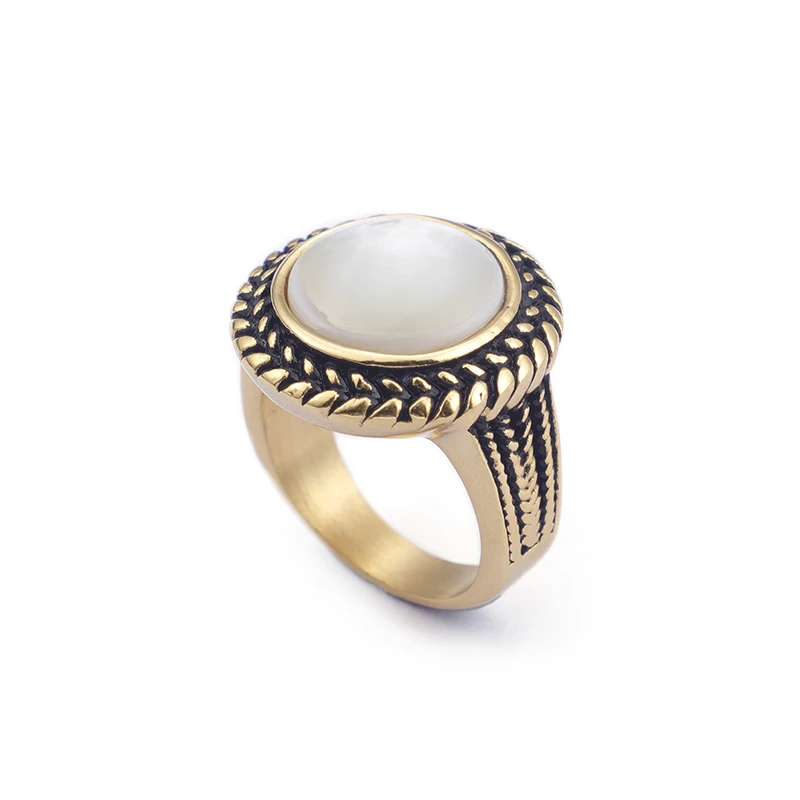 KALEN, продукт, кольца из нержавеющей стали для женщин, винтажные Каменные Обручальные кольца, три кольца цвета, ювелирные изделия, вечерние женские подарки