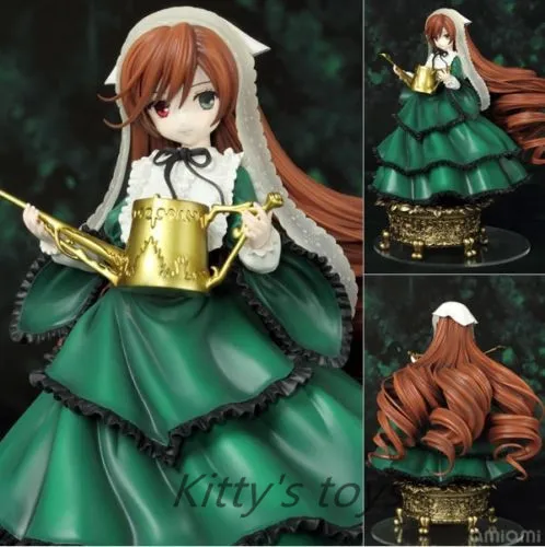 Myfashion Lookbook 安い アニメローゼンメイデンアクションフィギュアヒスイ船尾人形かわいい翠 星石pvc Acgn図ガレージキットおもちゃbrinquedosアニメ14センチ 通販 価格