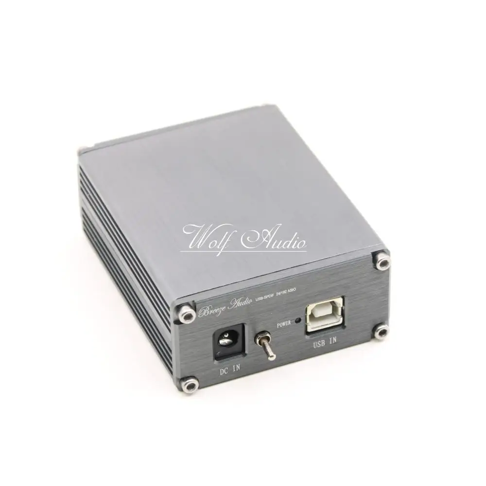 SU0 XMOS U8+AK4490 Asynchronous USB Audio Decoder