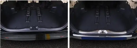 15-19 for TOYOTA Alphard refitting accessories Alphard 30 series Alphard large siding threshold after protection plate