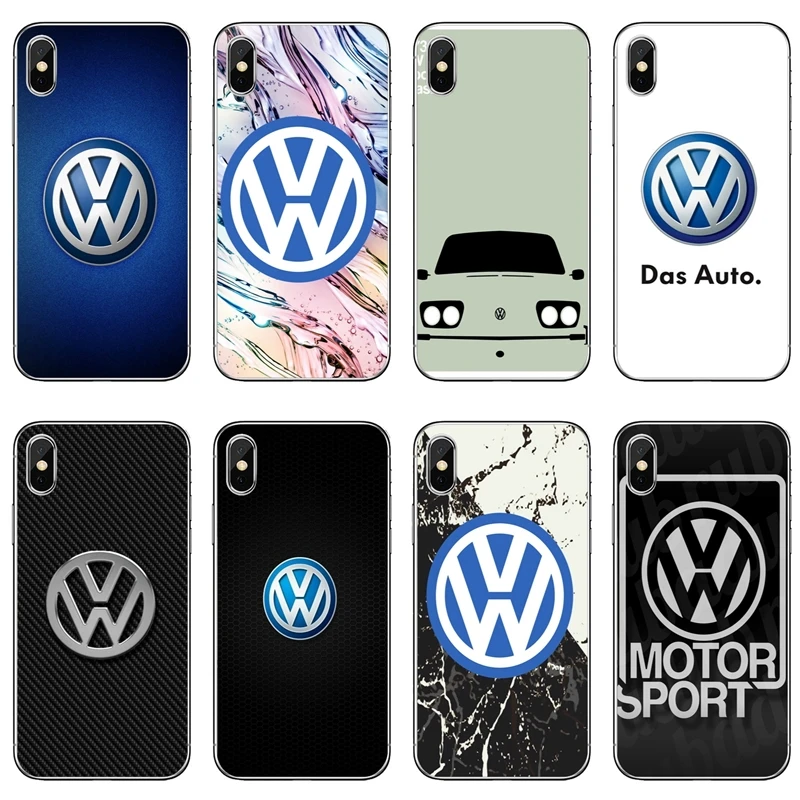 

For Samsung Galaxy J4 J5 J6 J7 J8 A5 A7 A8 A9s Plus Prime star 2016 2017 2018 luxury car Volkswagen vw logo Soft phone case