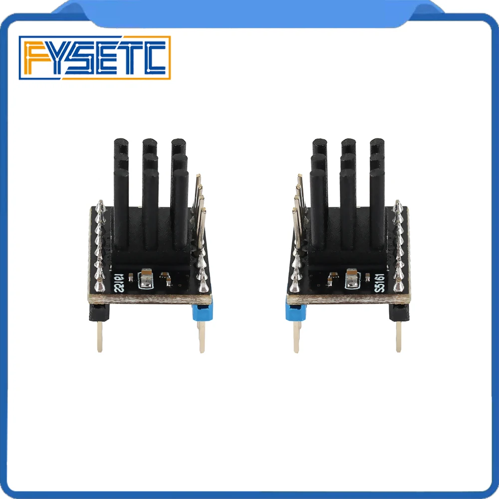 2 шт. TMC5161 V1.0 SPI Драйвер шагового двигателя высокая мощность 3.5A бесшумный драйвер