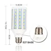 LED High Bright Photography Corn Lighting Bulbs E27 Base White Yellow Light For Softbox Photographic Photo Video Studio ► Photo 2/6