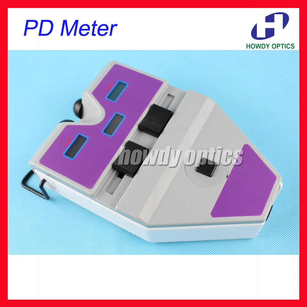 

9D PD meter Optical pupilometer Led target lamp inside