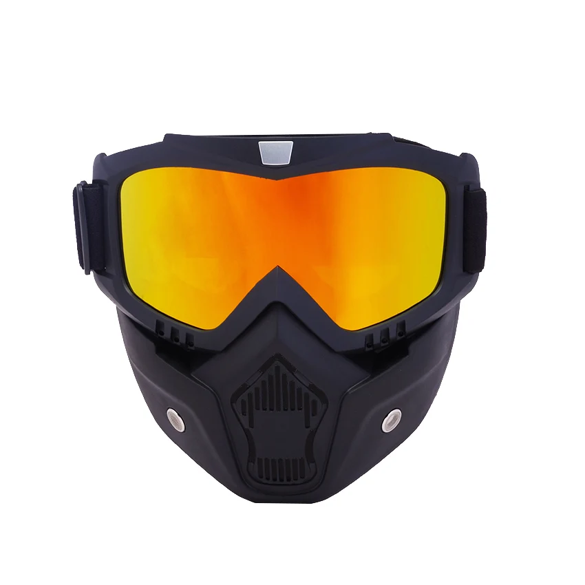 Горячая распродажа! велосипедная маска для лица Спорт на открытом воздухе сноуборд лыжные очки непромокаемая лицевая маска для велосипеда мотокросса очки рот фильтр - Цвет: S015
