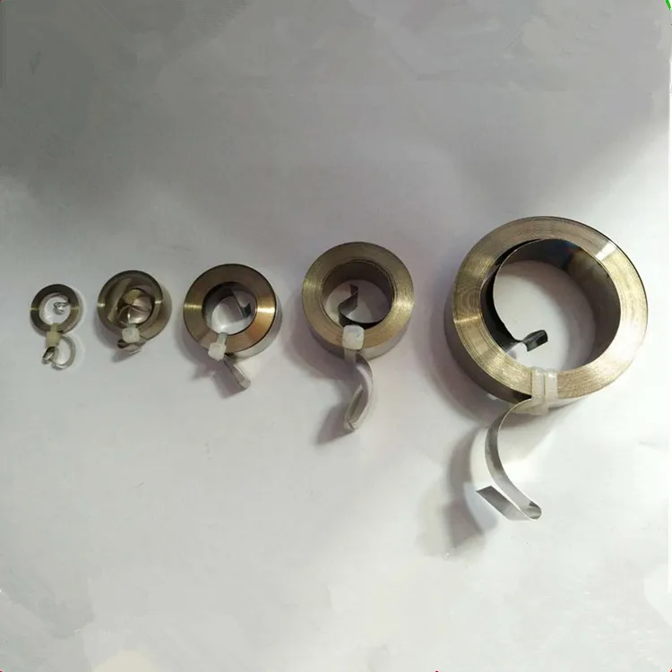 

Wholesale Small Flat Spiral Clockwork Spring,0.3*7*2600mm, Type S13