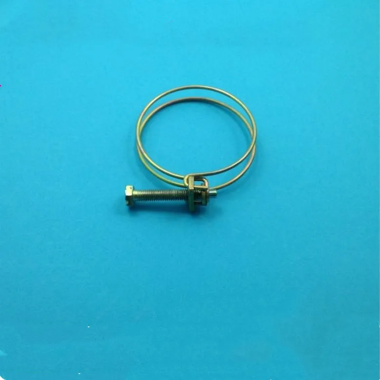 

Free shipping 30pcs Stainless Steel Adjustable Drive Hose Clamps Fuel Line Clip Iron wire mesh/steel band/double steel band/ste
