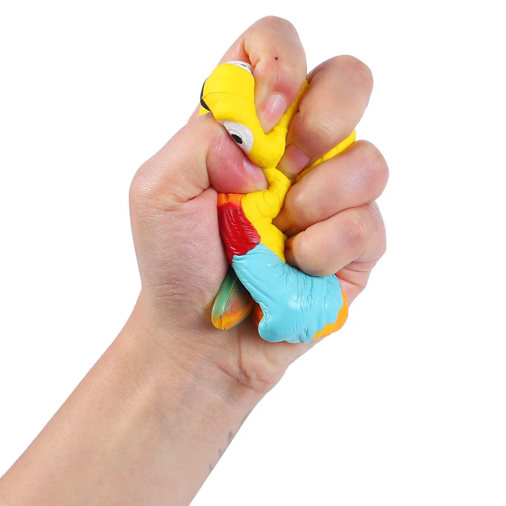 Harga 1 Pcs Squeeze Indah Lucu Burung Beo Scented Lambat Rising Mainan Dekompresi