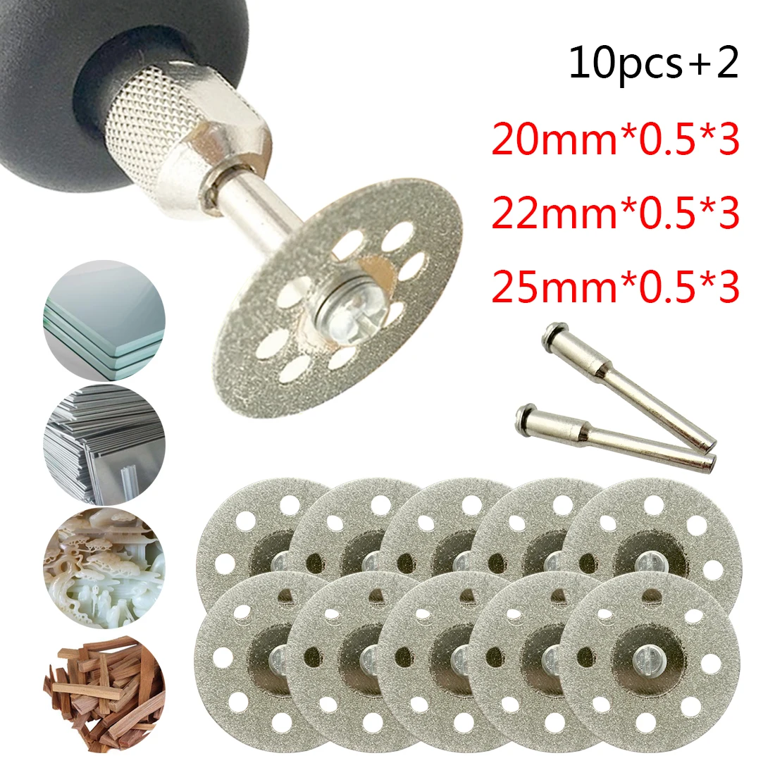 Diamond grinding wheel saw mini circular saw cutting disc rotary tool
