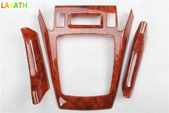 

For Subaru Forester 2013-2018 Mahogany Carbon Fiber Car-styling gear panel Decoration Trim frame Sticker case