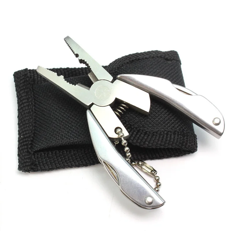 Stainless Steel Outdoor Portable Multitool Pliers Knife Keychain Screwdriver Multi Tools Mini Pliers Herramientas Multi Tool